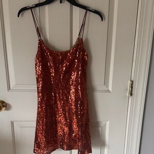 Urban Outfitters Sparkling Sequin Dress